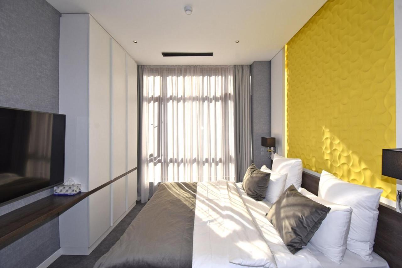 Avenue Aparthotel Erevan Esterno foto