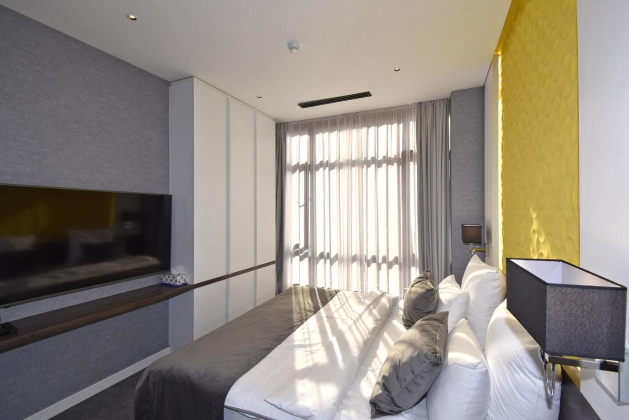 Avenue Aparthotel Erevan Esterno foto