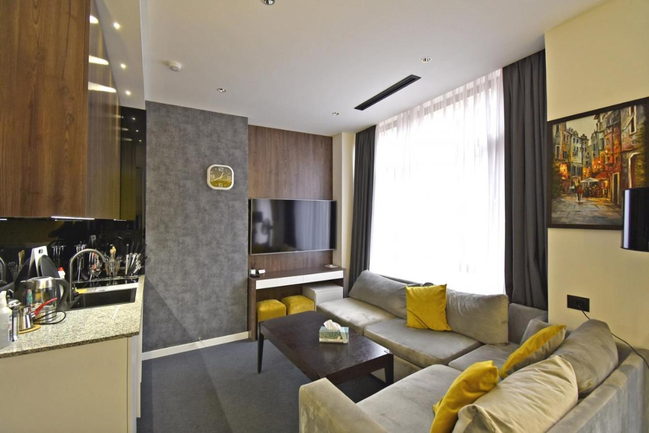 Avenue Aparthotel Erevan Esterno foto