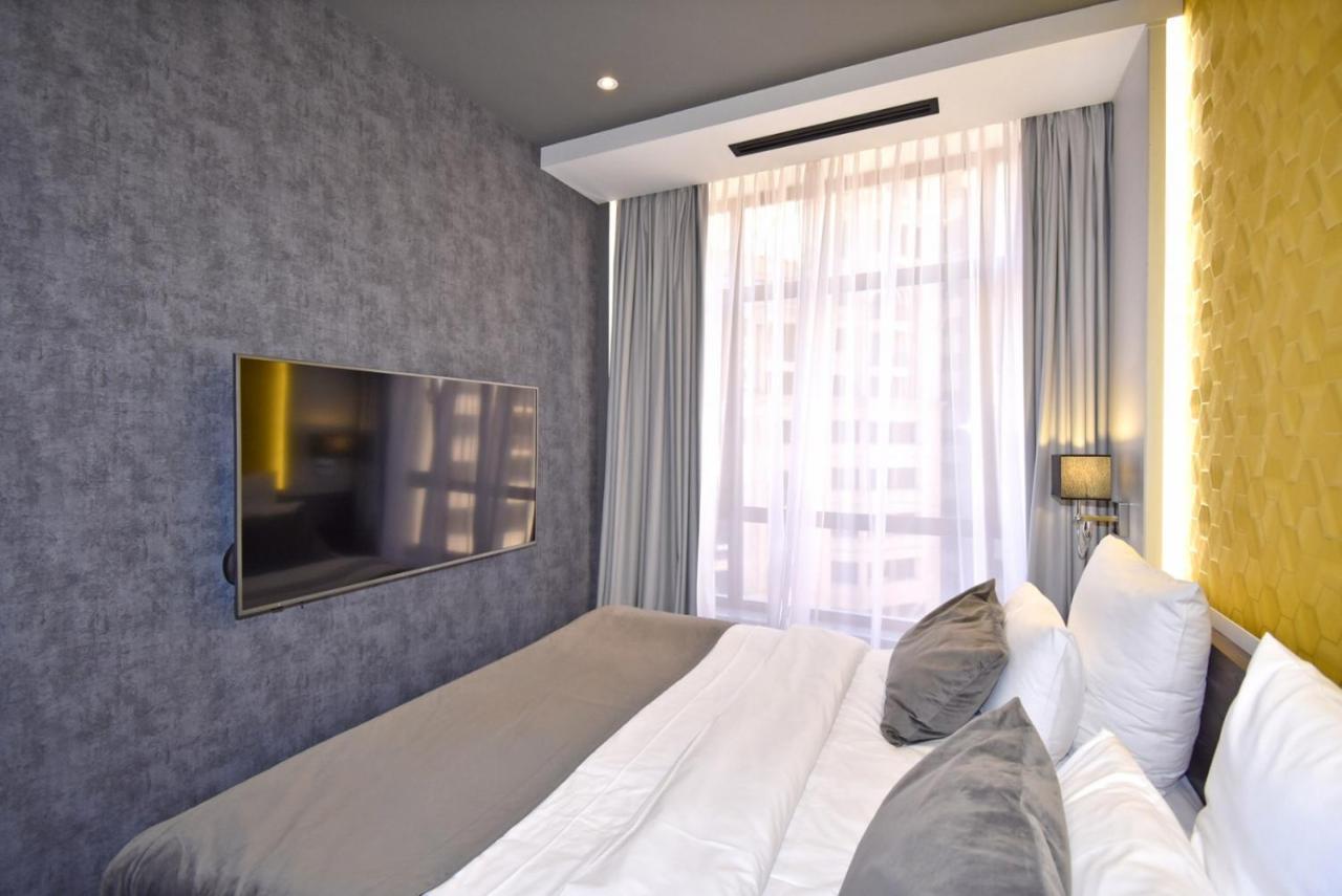 Avenue Aparthotel Erevan Esterno foto